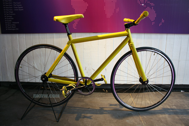 vixie-style: Fixie Rims for Your Trip to the Racetrack