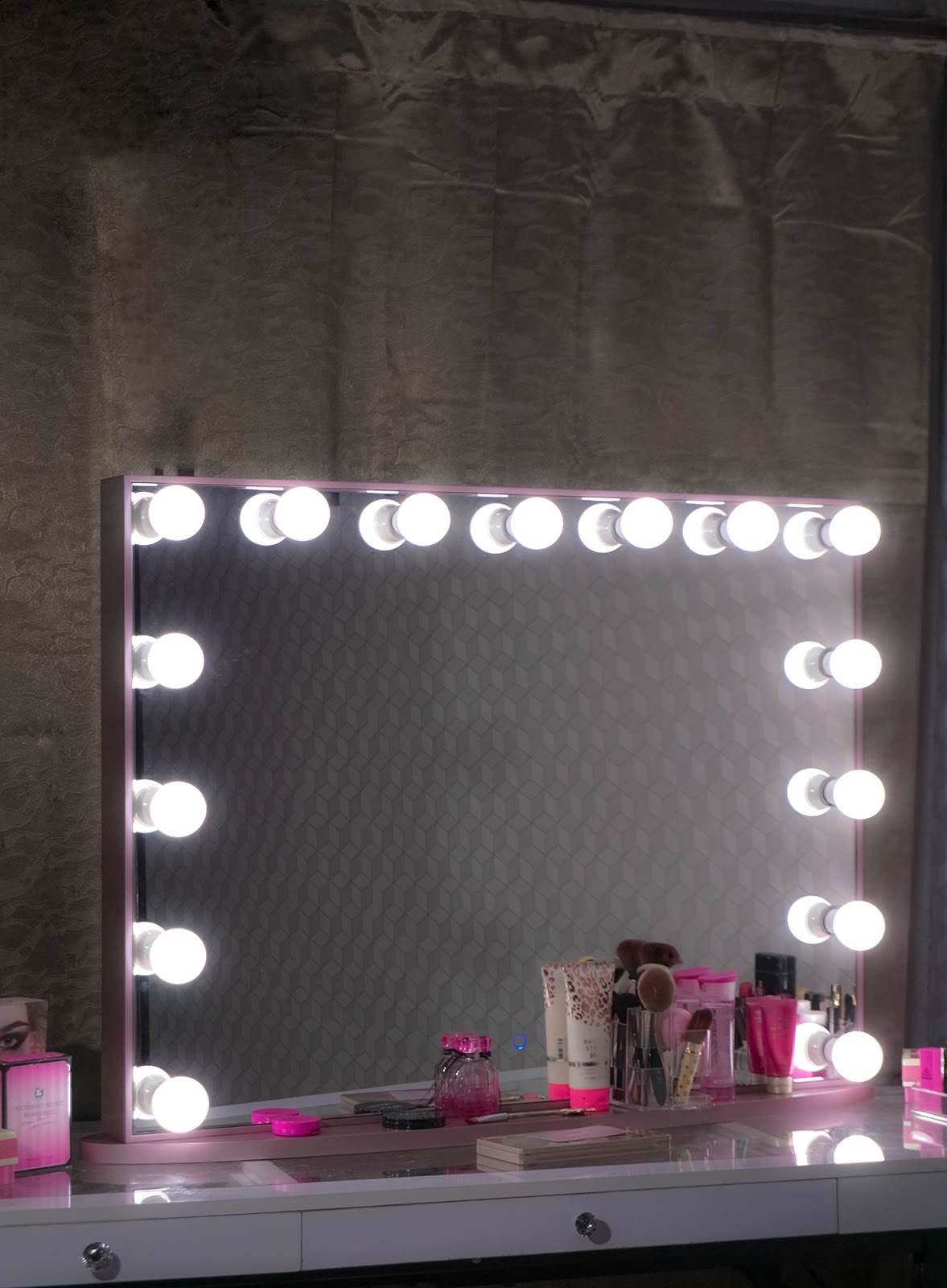  Vanity Mirror Malaysia Termurah Murah Cermin Solekan Lampu Vanity