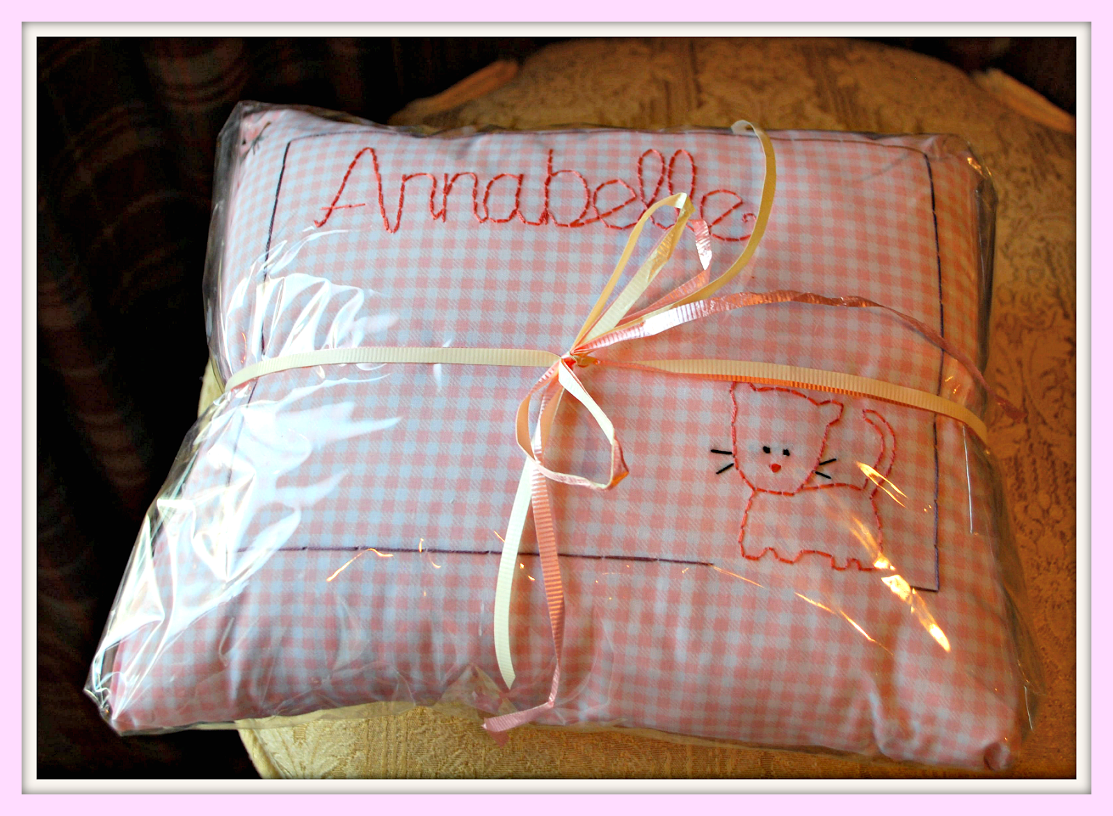 A Pillow for Baby A - Confessions of a Northern Belle