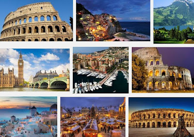 Travel Vacation Packages To Europe