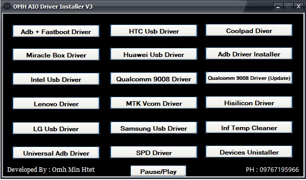 OMH AIO Driver Installer v3 Free Download