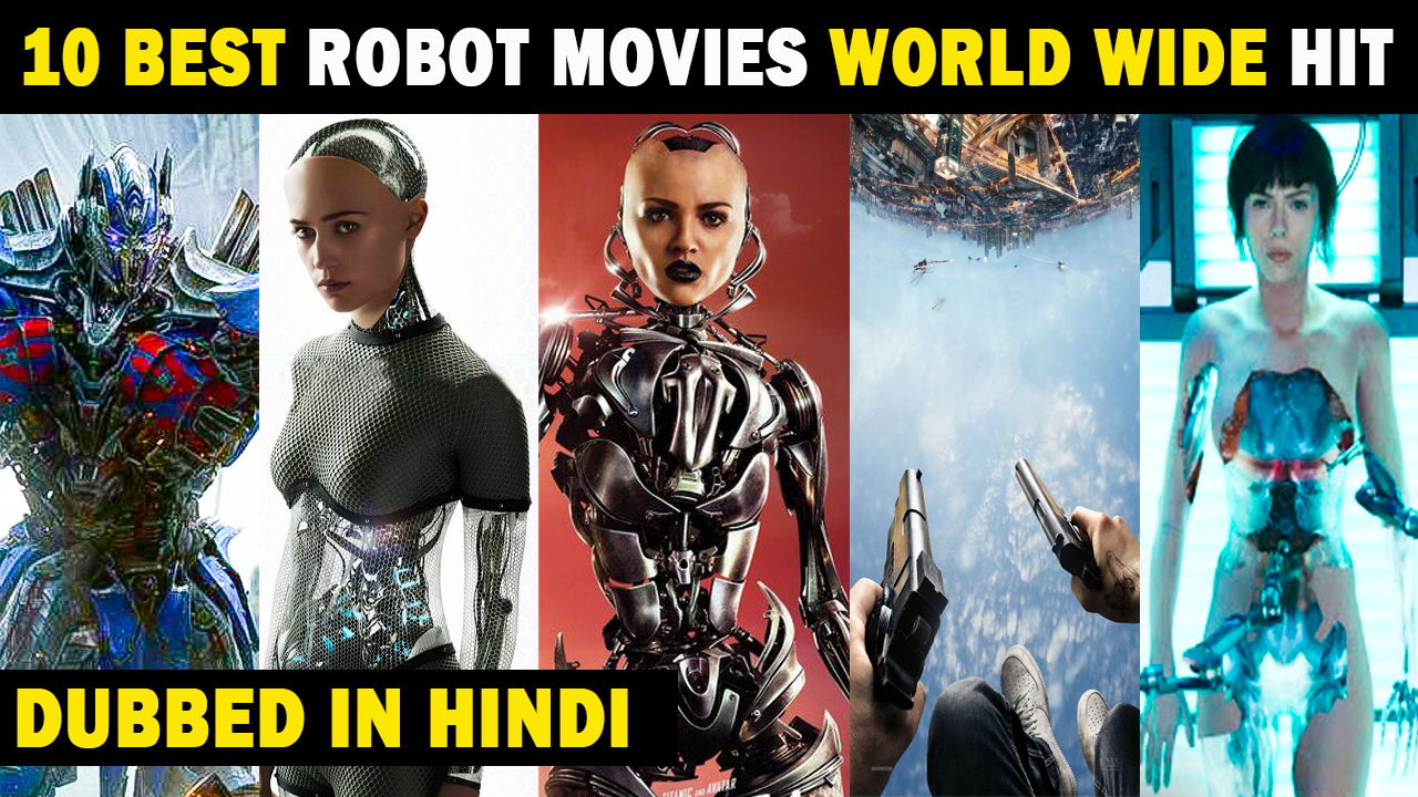 BaponCreationz: Top Robot Movies In Hindi