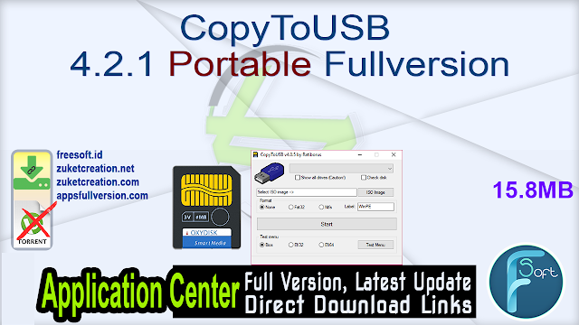 CopyToUSB 4.2.1 Portable Fullversion