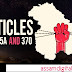 Article 370 Full Informations in Assamese