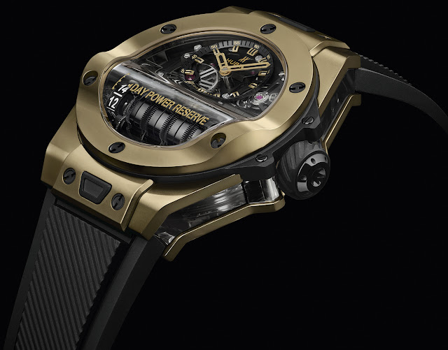 Hublot Announces 2021 Replica Hublot Big Bang MP-11 Magic Gold Watches