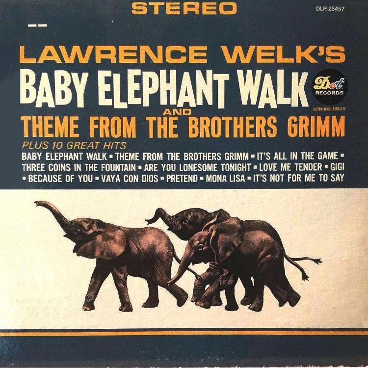 Vinyl Revival Lawrence Welk ''Baby Elephant Walk and Theme From The
