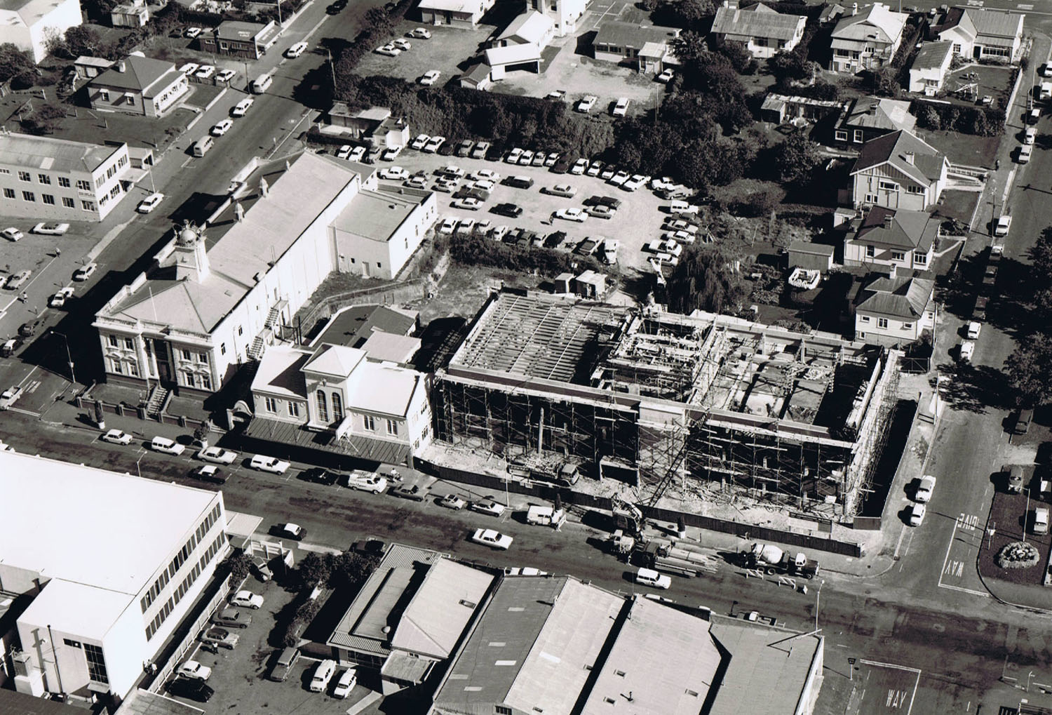 Tauranga Historical Society Fascinating Aerial Photo from 1972