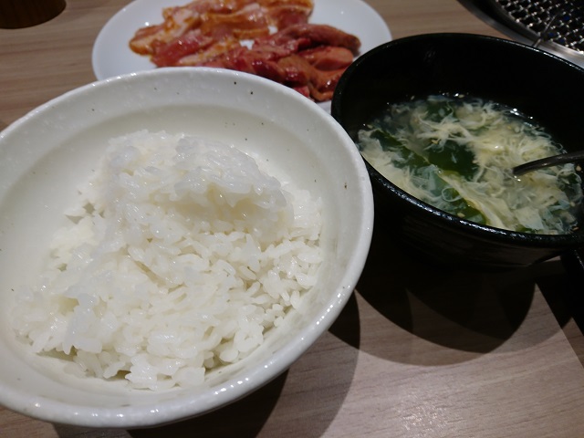 遊ぶ人生 焼肉屋 くいどん イオンタウンユーカリが丘店 ランチの大盛り焼肉セット