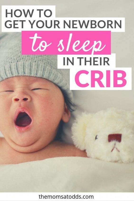 How to Get Baby Sleep How to make a baby sleep on the crib