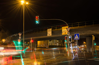 Citylights Lichtkunst Lichtkunstfotografie Nachtfotografie