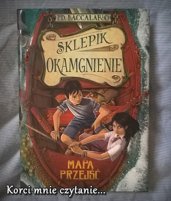 P.D. Baccalaro "Sklepik Okamgnienie. Mapa przejść"