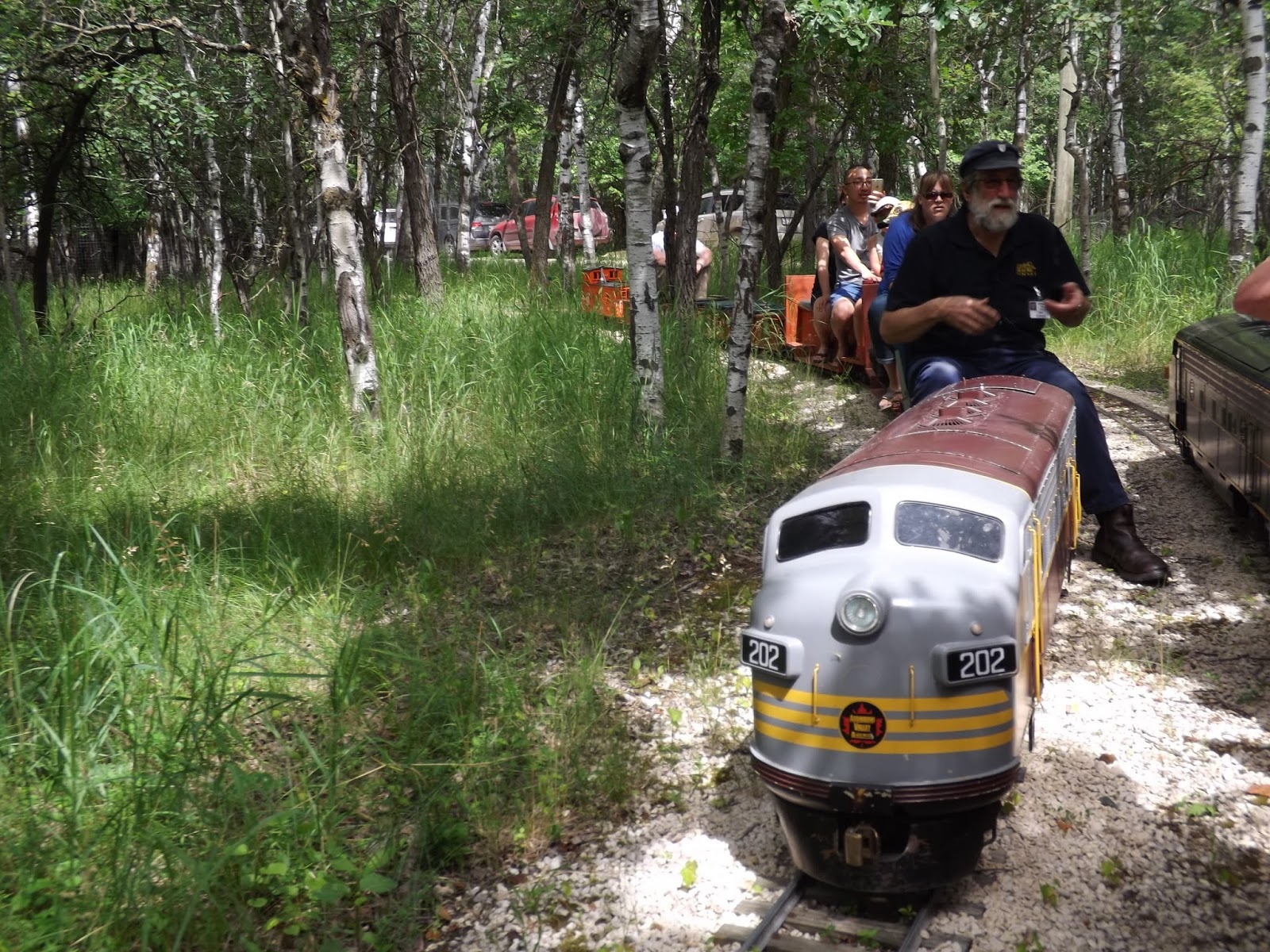 Winnipeg Model Railroad Club Take your first ride of the year on the