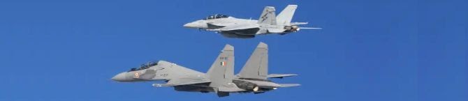 India To Hold Air Combat Exercise With US Aircraft Carrier Strike Group In The Indian Ocean