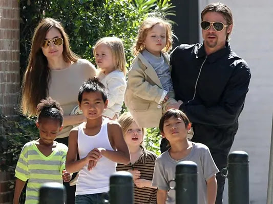 Angelina Jolie's Children