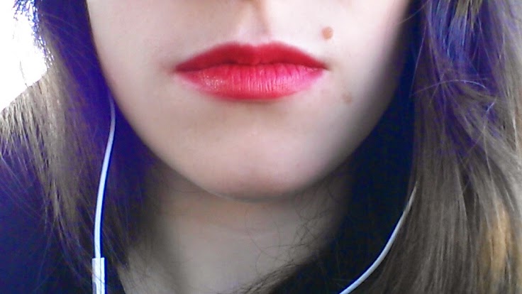 Favoris Automne-Hiver 2014/2015 : Partie 1 Rouge à lèvres Round NYX teinte Eros