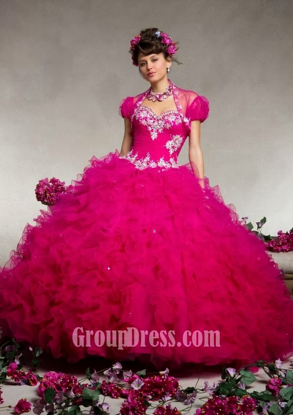 http://www.groupdress.com/fuchsia-sweetheart-beaded-embroidered-quinceanera-gown-106.html