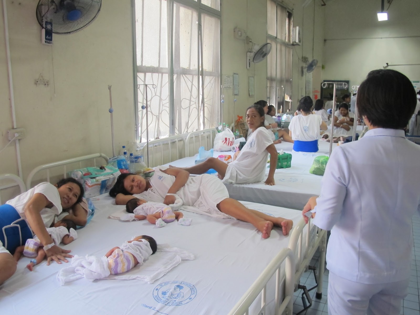 Our Philippine Mission THE WORLD'S BUSIEST BABY FACTORY