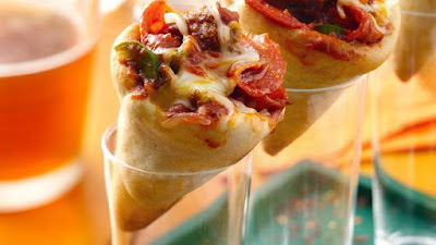 Resep Makanan Anak Sekolah : Pizza Cone