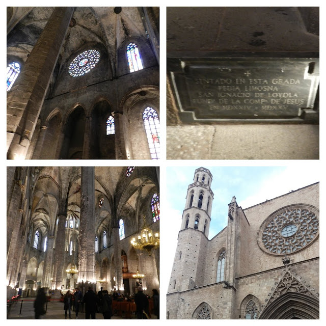 El Born e La Ribera (Barcelona) - dicas de turismo na região - igreja Santa Maria del Mar
