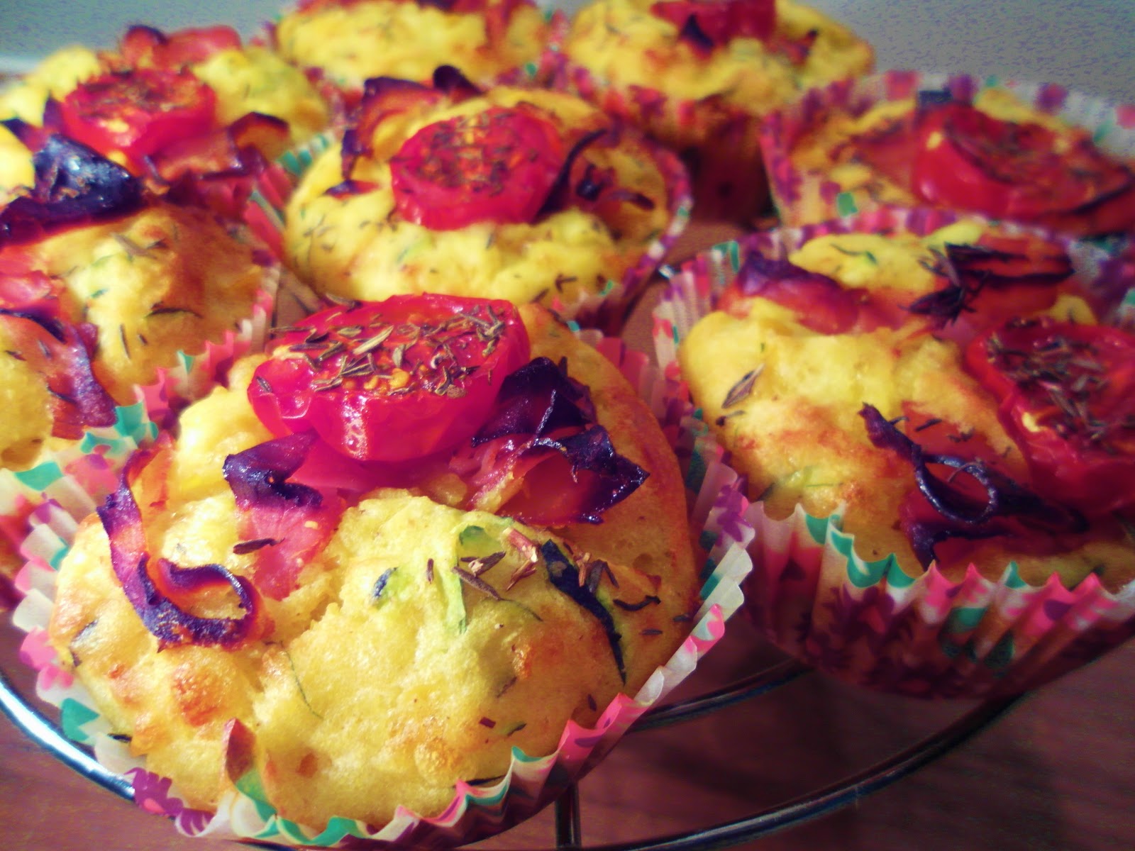 Nat Ate Corn And Zucchini Muffins