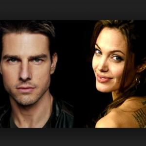 Angelina Jolie se encontró con Tom Cruise en sede de la iglesia de la Cientología
