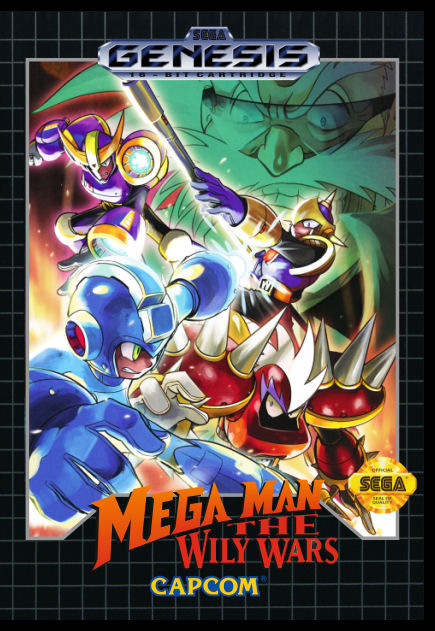 Mega Man - The Wily Wars. 