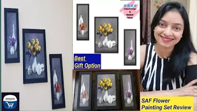 saf wall painting set amazon review, amazon wall frame set, saf wall paintings