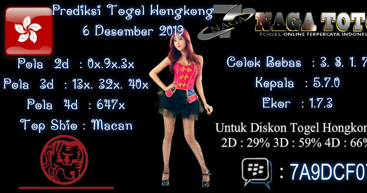 Prediksi Togel Hongkong 6 Desember 2019 Prediksi Agen