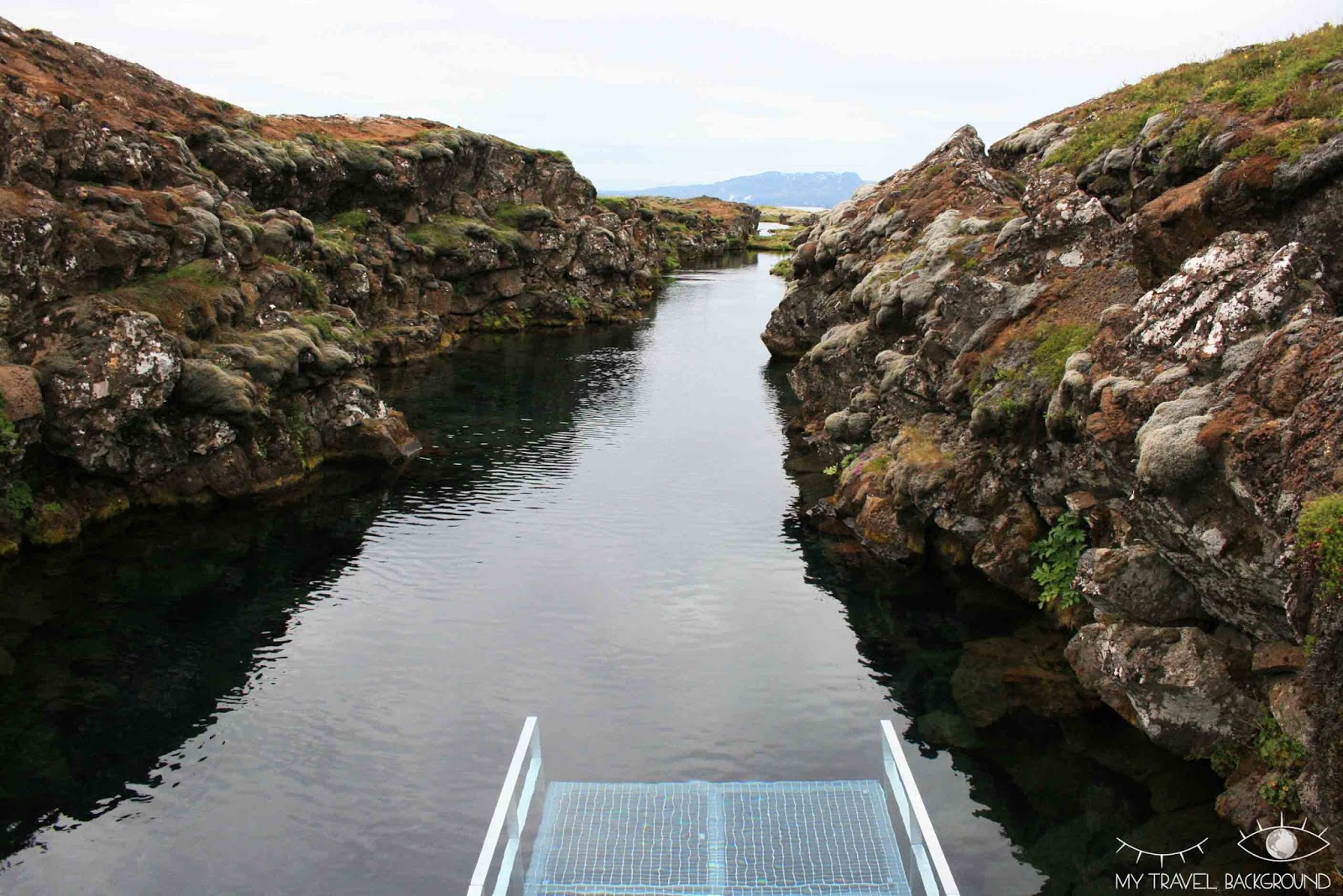 My Travel Background : plongée / Snorkelling dans la faille de Silfra en Islande