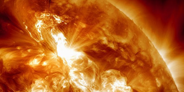 Strongest solar storm since 2005 hitting Earth