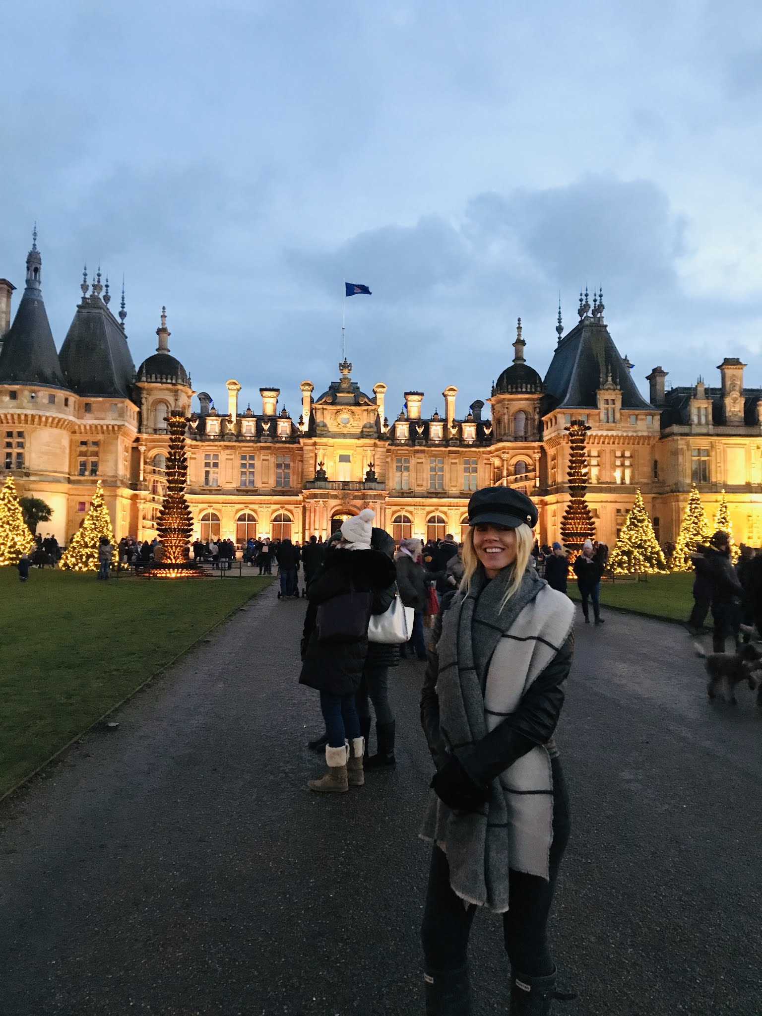 Waddesdon Manor Christmas markets