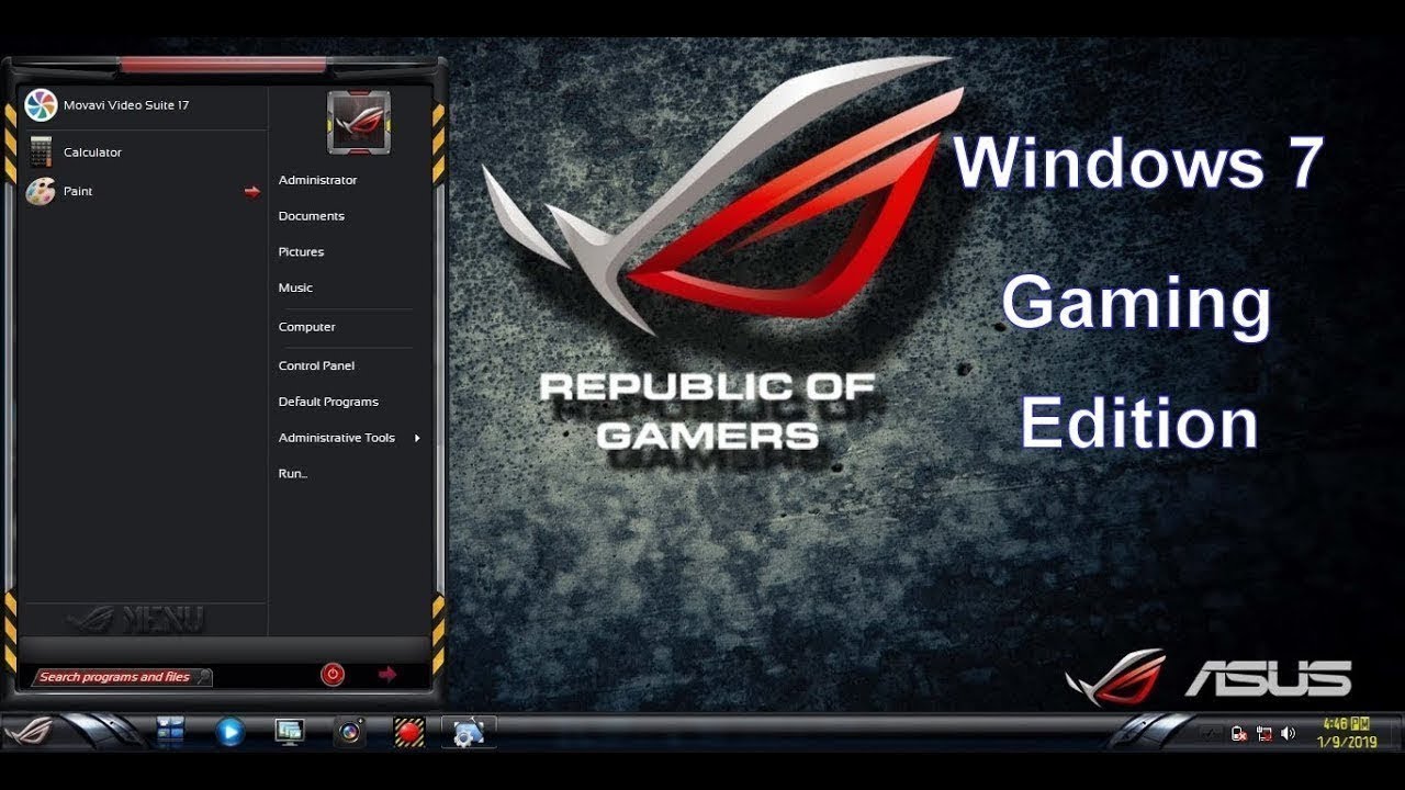 JarnGot Windows 10 ROG EDITION v7 (x64) 2020 ENUS Permantly Activated