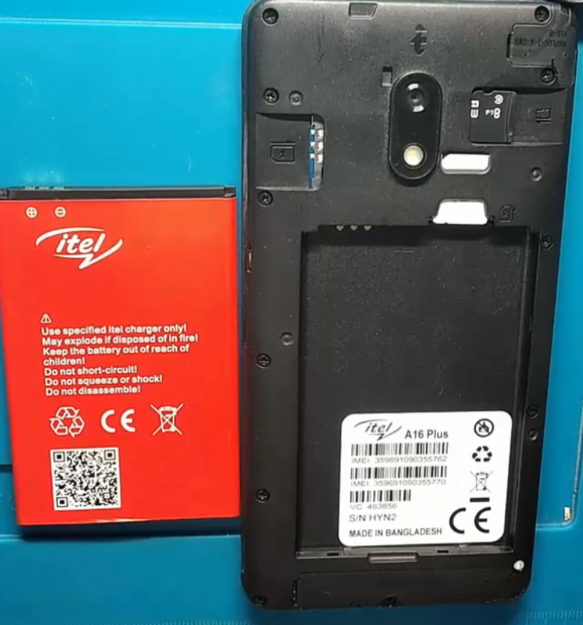 How To Unlock Itel A16 Plus