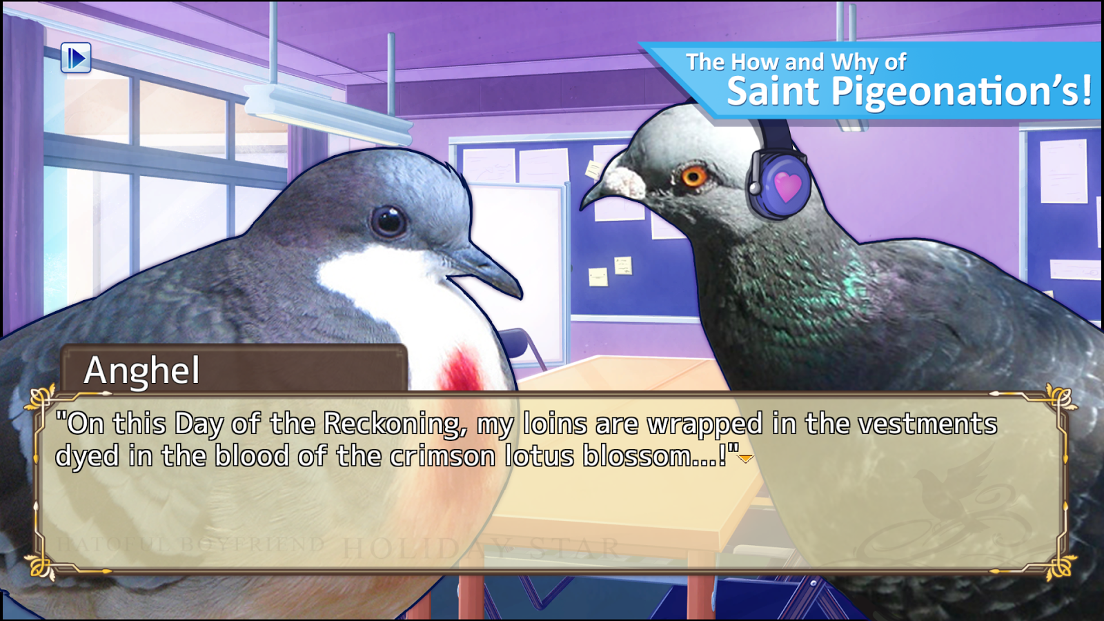 hatoful boyfriend holiday star review hatoful boyfriend holiday star review
