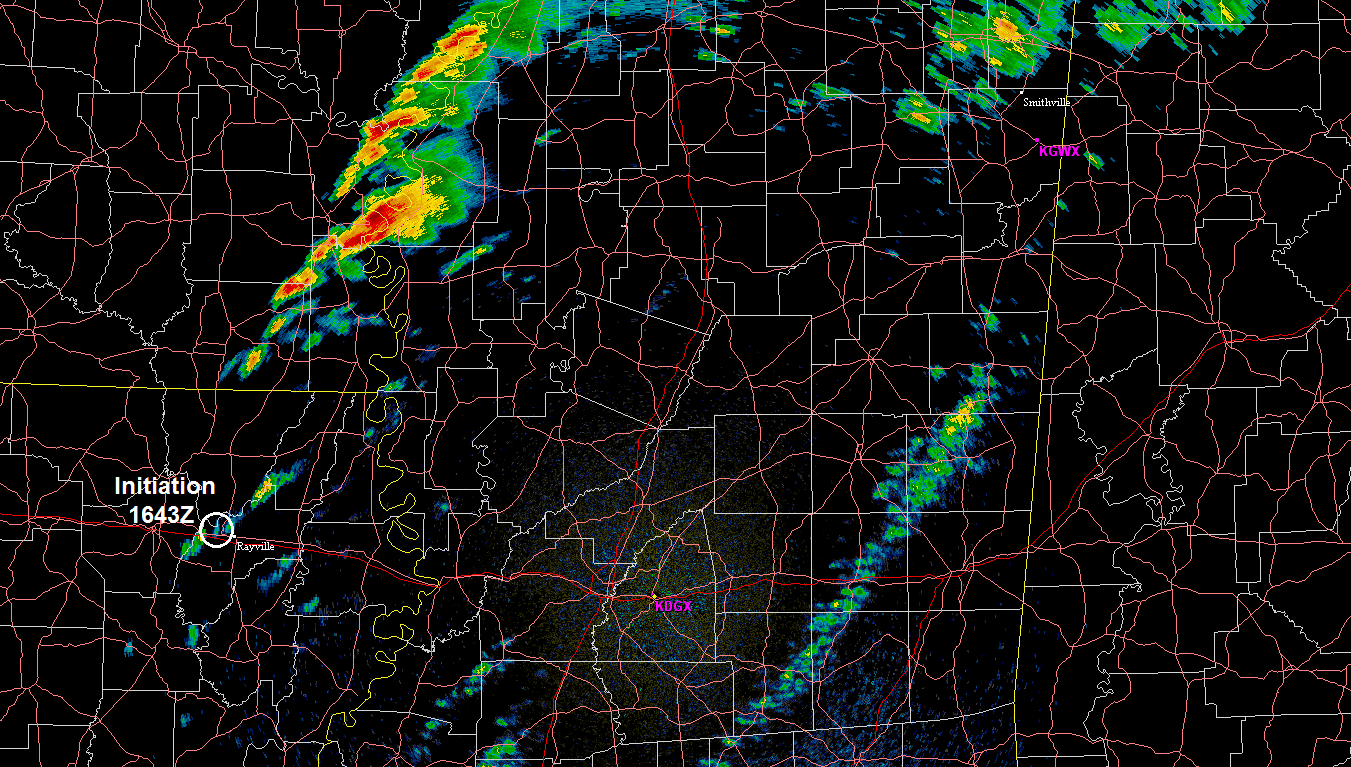 Justyn Jackson's Weather Blog Initiation to Dissipation Smithville