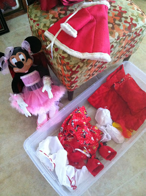 Minnie's Wardrobe