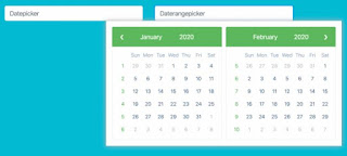 datepicker angular ngx