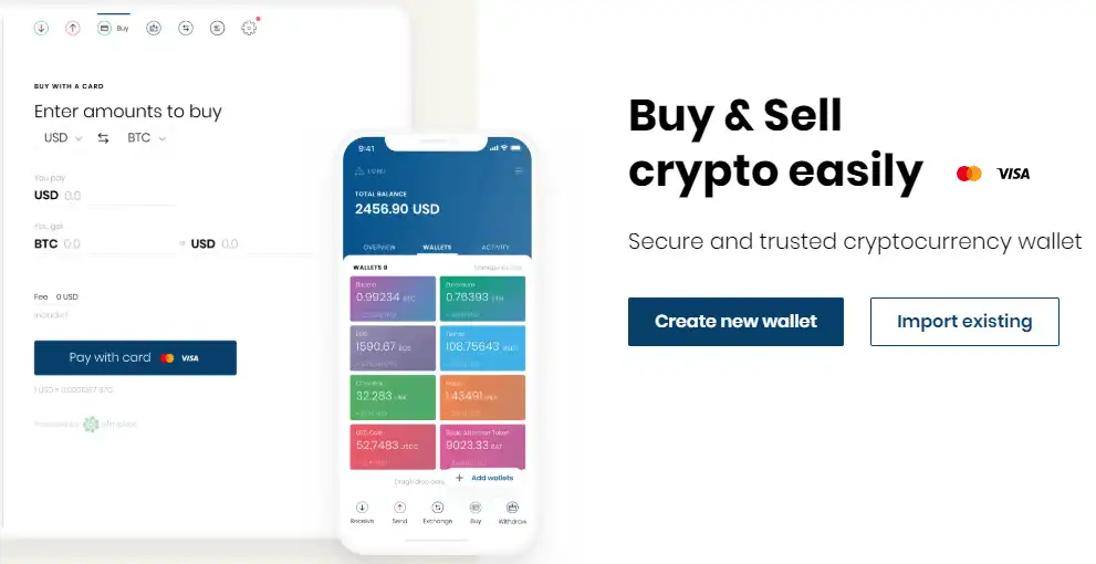 lumi wallet review how to buy bitcoin ethereum stablecoin with credit card