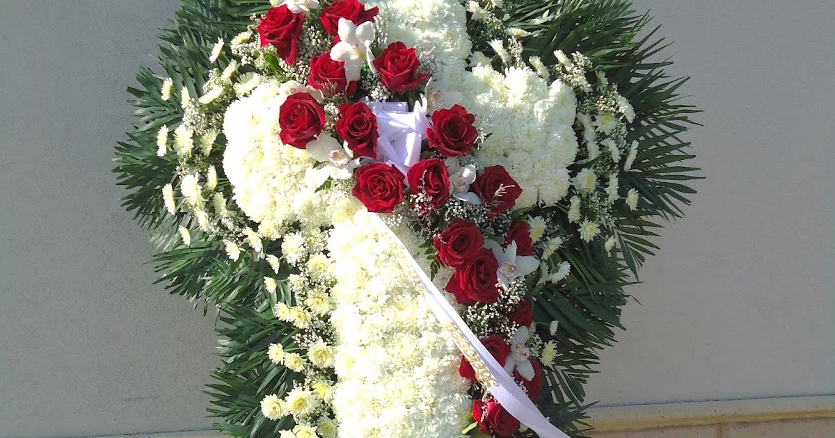 Glendale Florist Funeral Designs Crosses