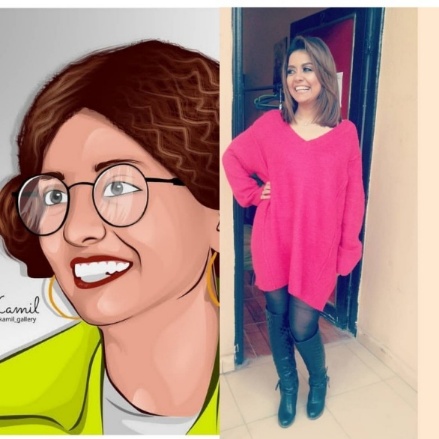 سهر الصايغ سهر الصايغ من طبيية أسنان إلى بطلة مسلسل النهاية