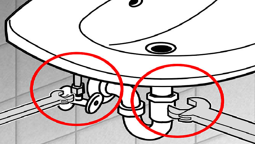 DIY Home Improvement How to replace a bathroom sink