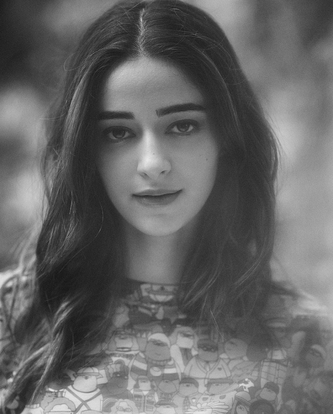 Ananya Panday Latest Black and White pics