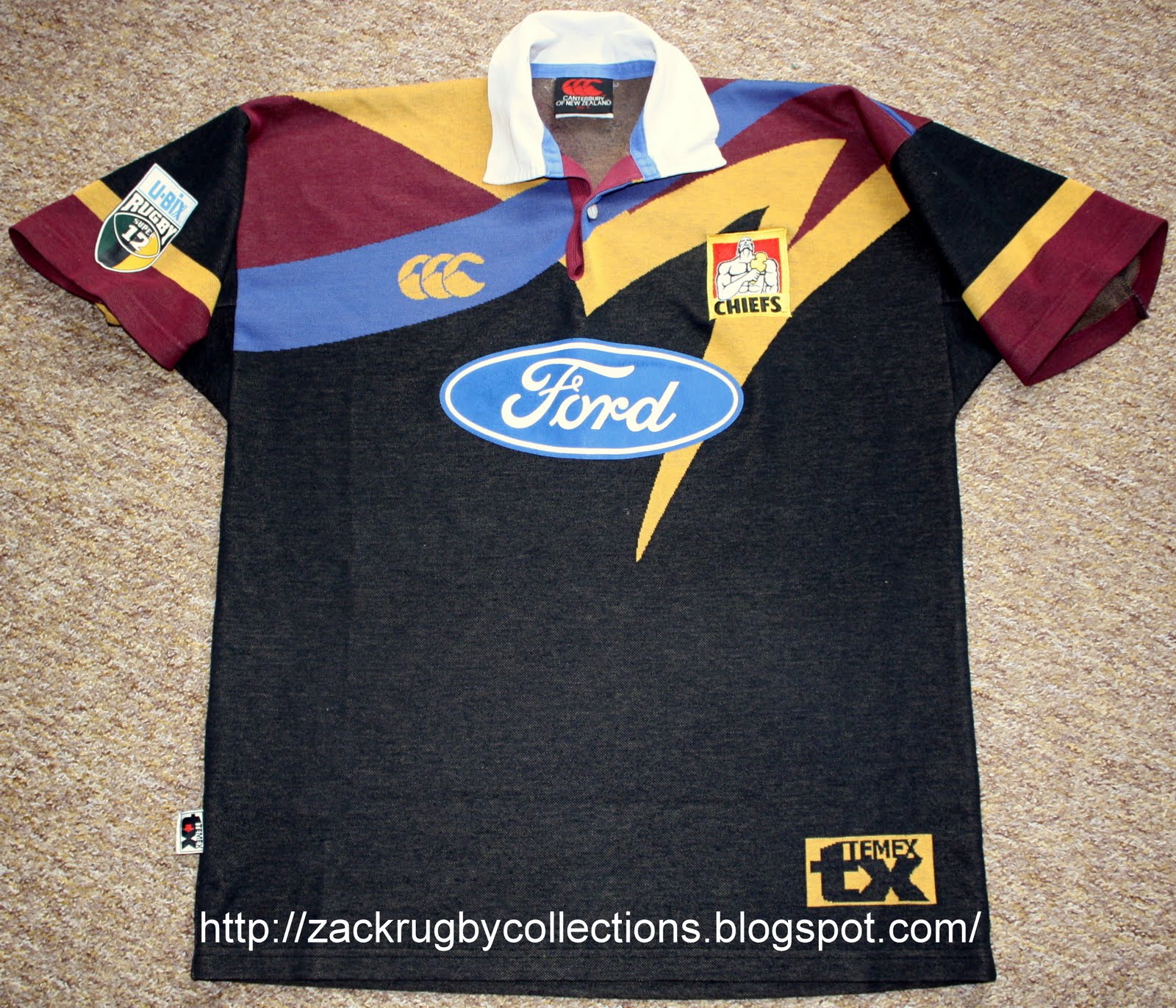 chiefs rugby jersey