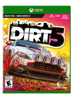Dirt 5 Game Cover Xbox One