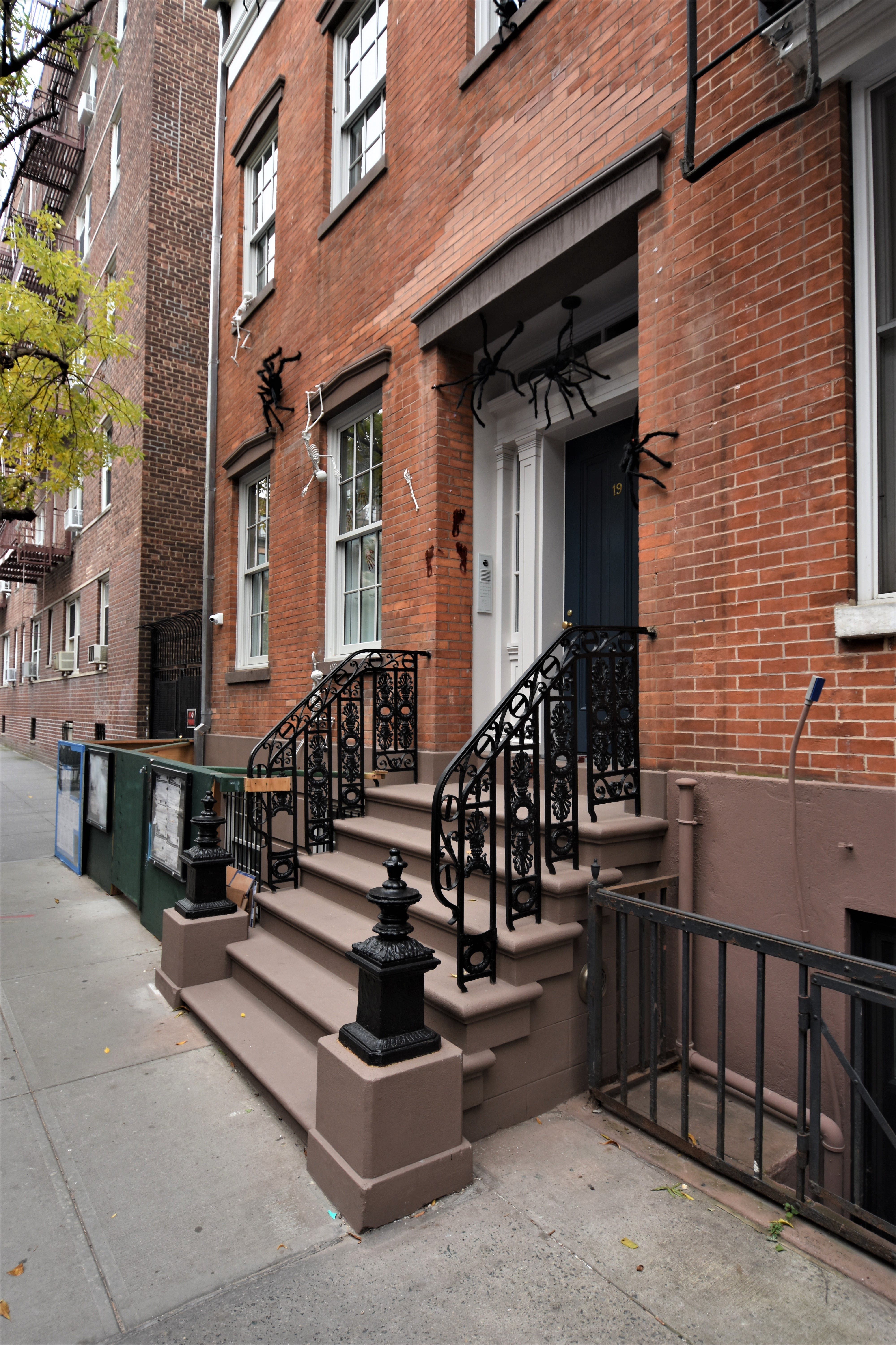 Daytonian in Manhattan: The Charles M. Oakley House - 19 Bethune