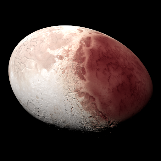 La mancha en Haumea es totalmente desconcertante