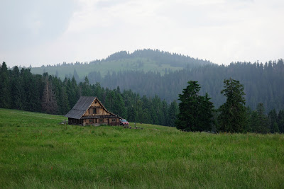 Bacówka GPN na Hali Długiej