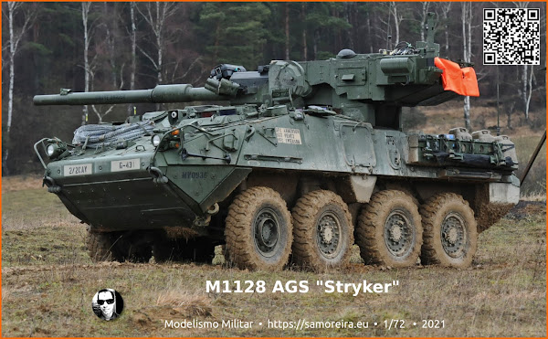M1128 AGS Stryker
