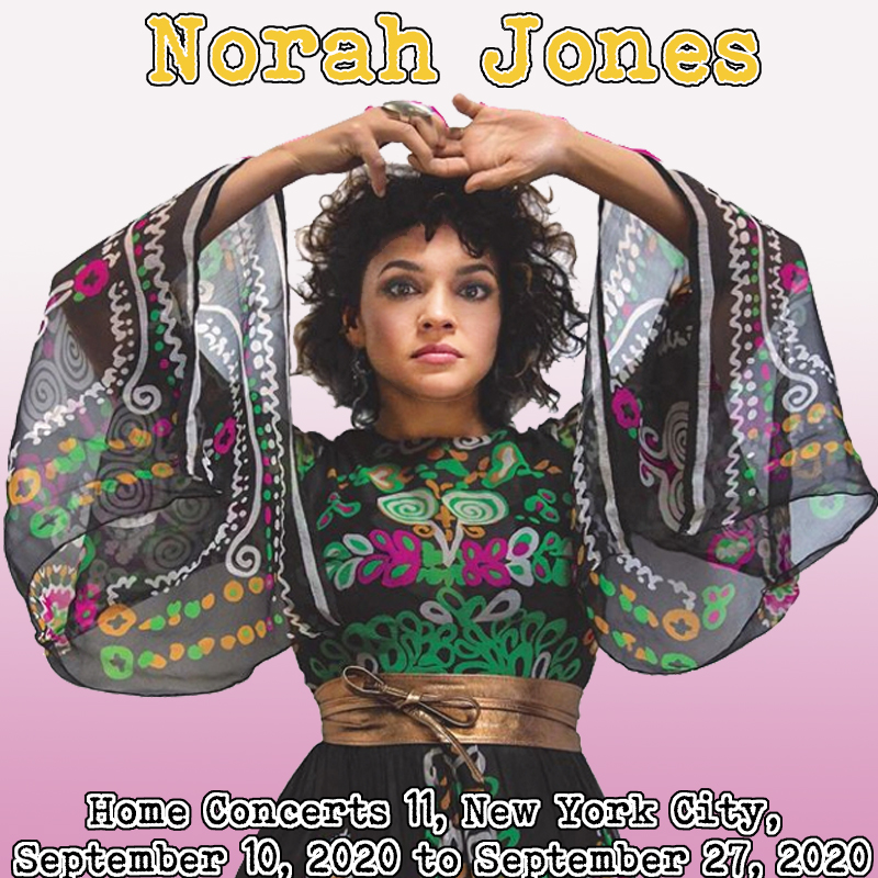 Albums That Should Exist Norah Jones Home Concerts 11, New York City