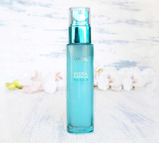 L'ORÉAL HYDRA GENIUS ALOE WATER (Hidratante facial)